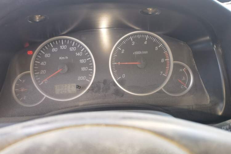 Used Huanghai Challenger SUV 2010 2.0L Two-Wheel Drive DD6490P