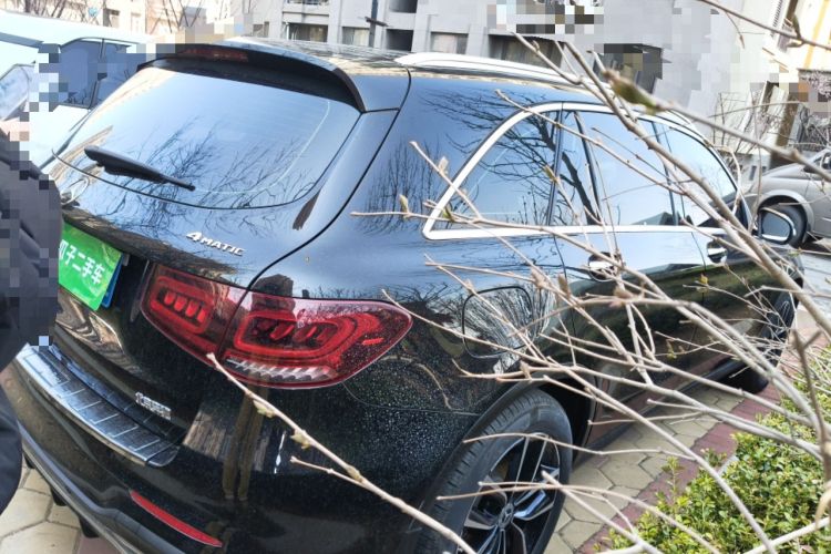 Used Mercedes-Benz GLC 2020 Facelift GLC 260 L 4MATIC Luxury Edition
