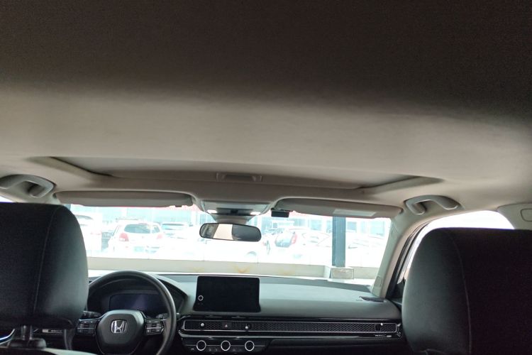 Used Honda Civic 2023 240TURBO CVT Dynamic Edition Headliner