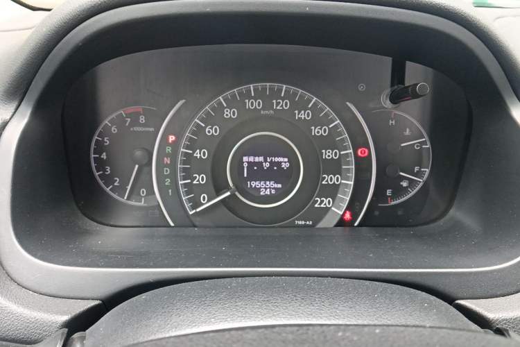 Used Honda CR-V 2012 2.4L four-wheel drive luxury version
