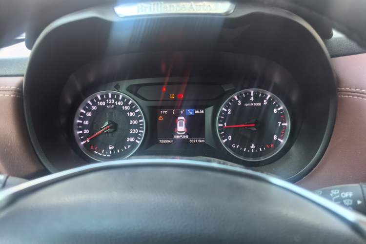 Used Brilliance V6 2018 1.5T Manual Luxury Model Instrument Cluster