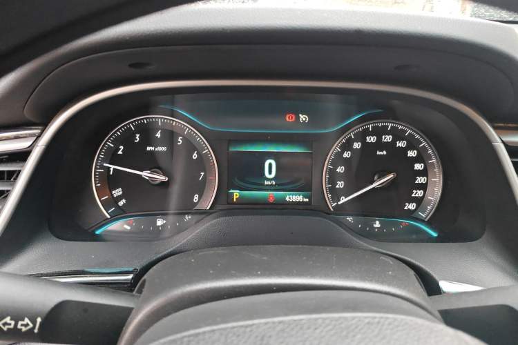 Used Buick GT 2021 Revised Version 1.3T Automatic Mild Hybrid Elite Edition
