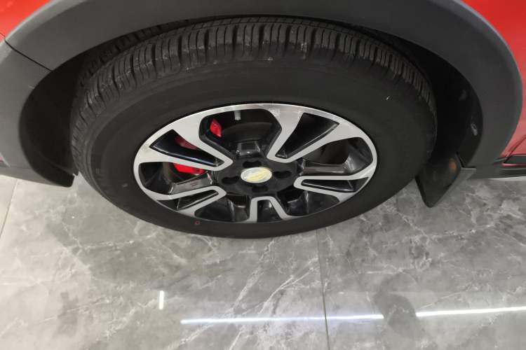 Used Geely Auto Vision X3 2017 1.5L Automatic Luxury Model