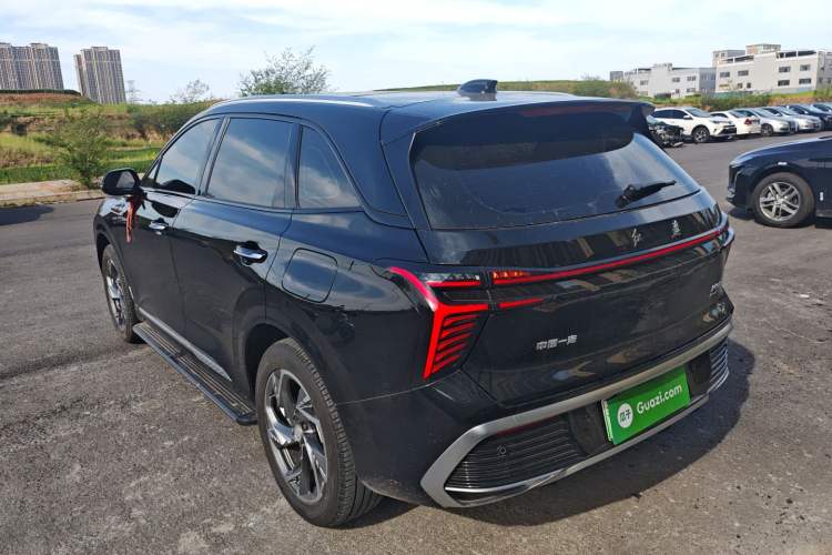 Used Hongqi HS3 PHEV 2024 PHEV 115km Jingwei Edition Rear Left 45 Deg
