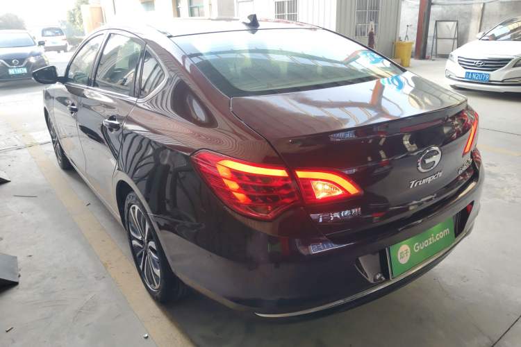 Used GAC Trumpchi GA6 2016 235T DCT Luxury Edition Exterior 3