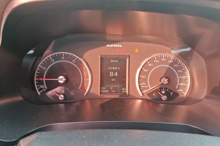 Used Haval H2s 2017 Blue Label 1.5T Dual-Clutch Elite Model