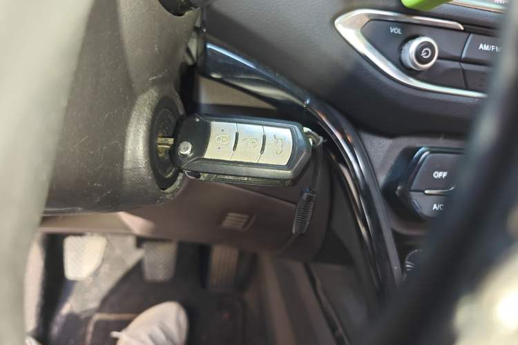 Used GAC Trumpchi GS4 2016 235T Manual Luxury Edition Vehicle Key