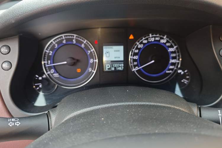 Used Infiniti EX 2013 EX25 4x4 Prestige Edition Instrument Cluster