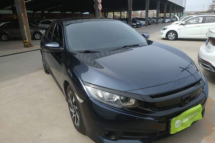 Used Honda Civic 2016 220TURBO CVT Luxury Edition
