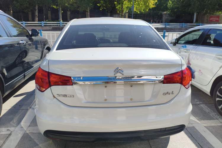 Used Citroen C4L 2015 1.6T Automatic Prestige Edition
