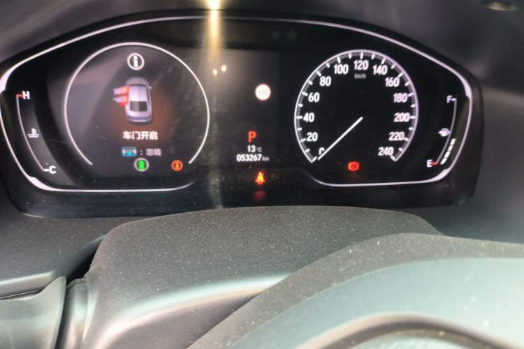 Used Honda Accord 2018 260TURBO Luxury Edition China VI Odometer Close Up