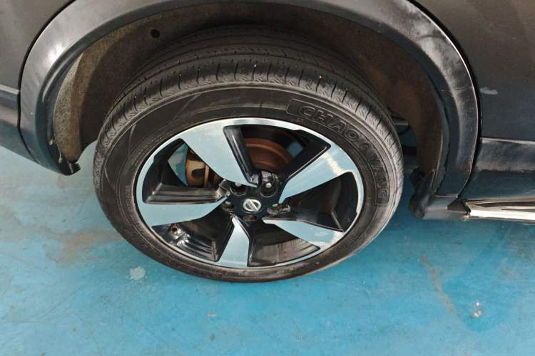 Used Nissan Qashqai 2017 2.0L CVT Smart Enjoyment Version China VI Standard
