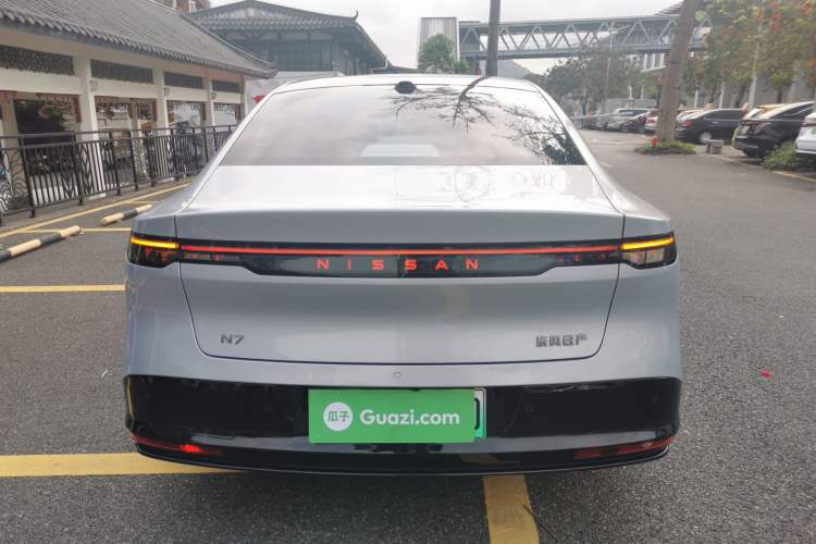 Used Nissan N7 2025 625 Max Rear