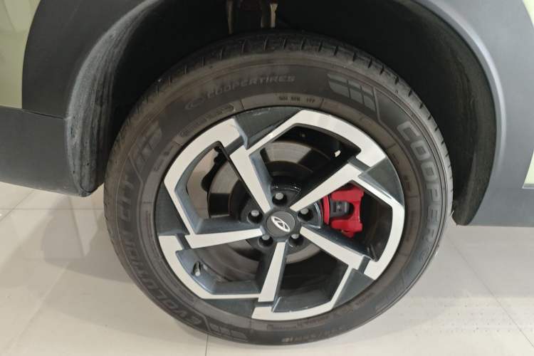 Used Chery Explore 06 2023 Yoye Edition 1.6T Four-Wheel Drive Explore Boundary