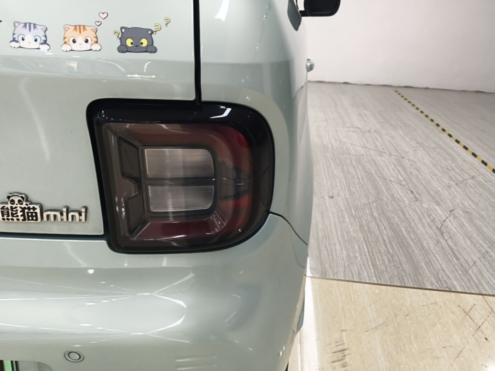 Geely Galaxy Panda 2023 Panda Mini 200km Dynamic Bear — снимка 9