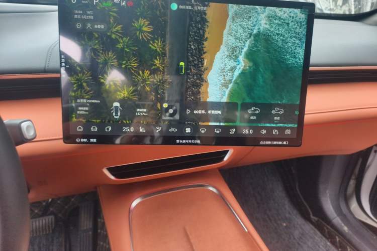 Used Deepal S07 2023 121Max Range-Extended Version Audio And AC Panel