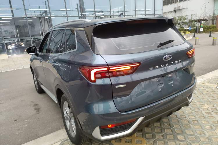 Used Ford Equator Sport 2023 EcoBoost 170 Platinum Edition Exterior 2