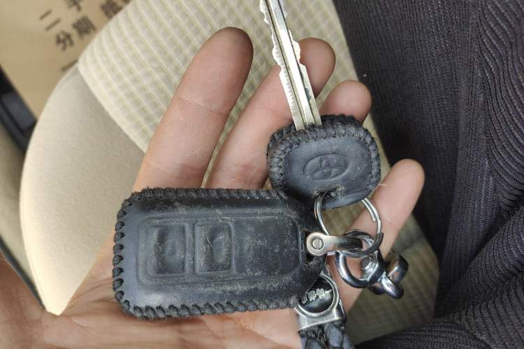 Used Toyota YARiS L Zhi Xuan 2014 1.3E Manual Charm Edition Vehicle Key