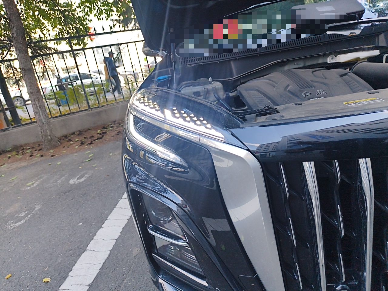 Hongqi HS3 2024 1.5T Shanwei Edition — снимка 7