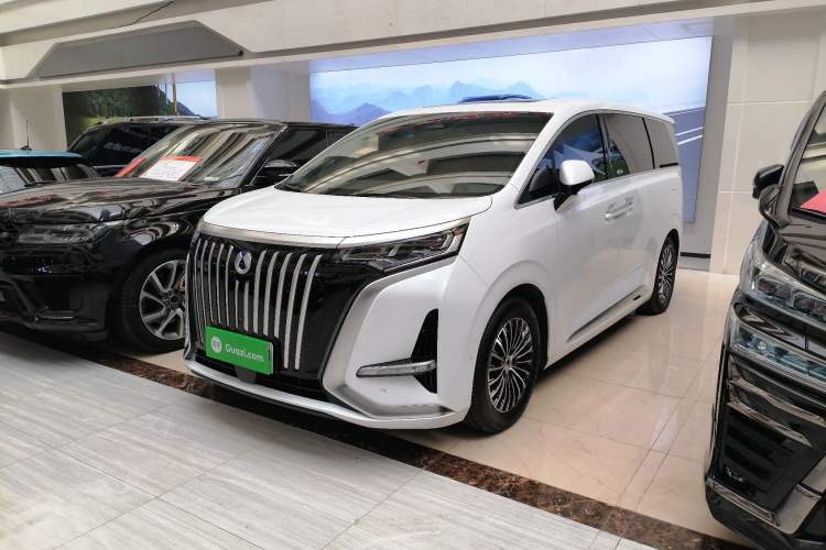 Used Denza D9 2022 EV 600 Four-Wheel Drive Flagship Model