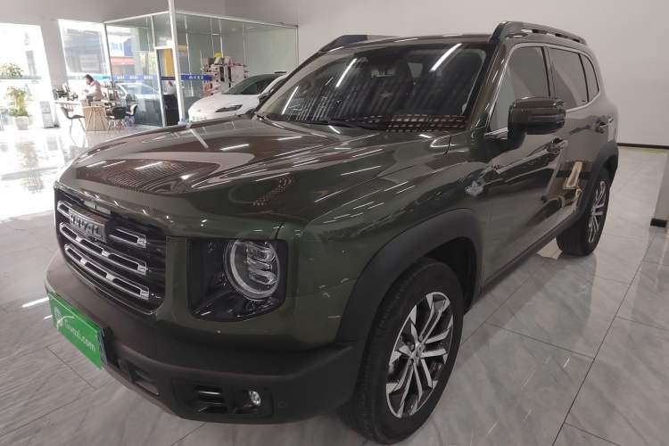Used Haval DARGO 2021 1.5T DCT Two-Wheel Drive Border Collie - Wangcai Edition