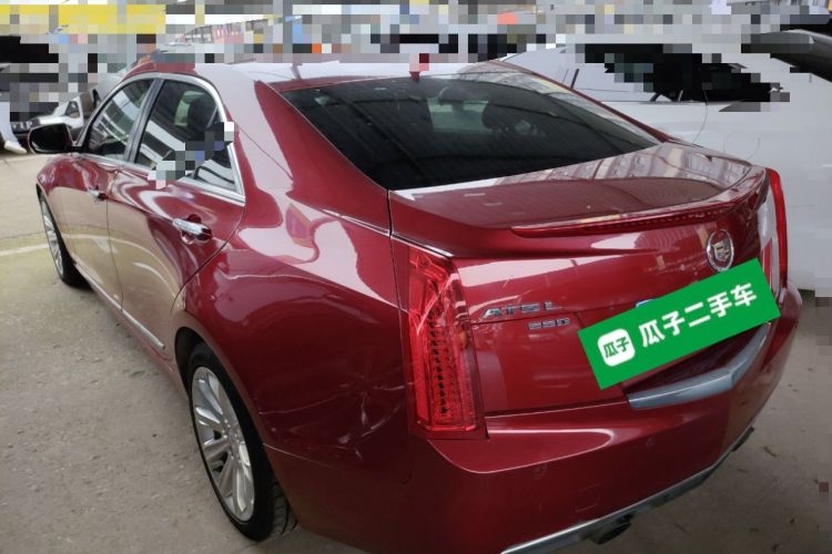 Used Cadillac ATS-L 2014 25T Comfort Model
