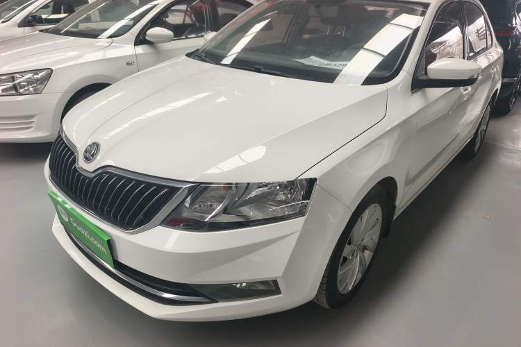Used Skoda Rapid 2019 1.5L Automatic Comfort Edition China VI Standard