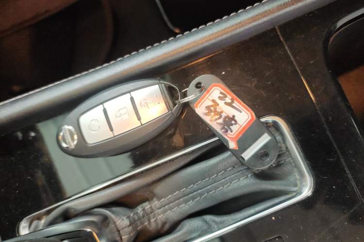 Used Nissan Kicks 2022 1.5L CVT XV Luxury Edition Vehicle Key