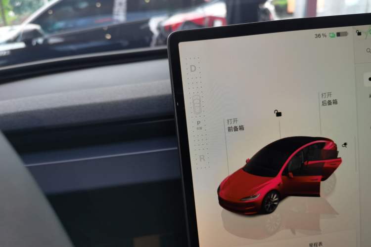 Used Tesla Model 3 2023 Long-Range All-Wheel-Drive Version