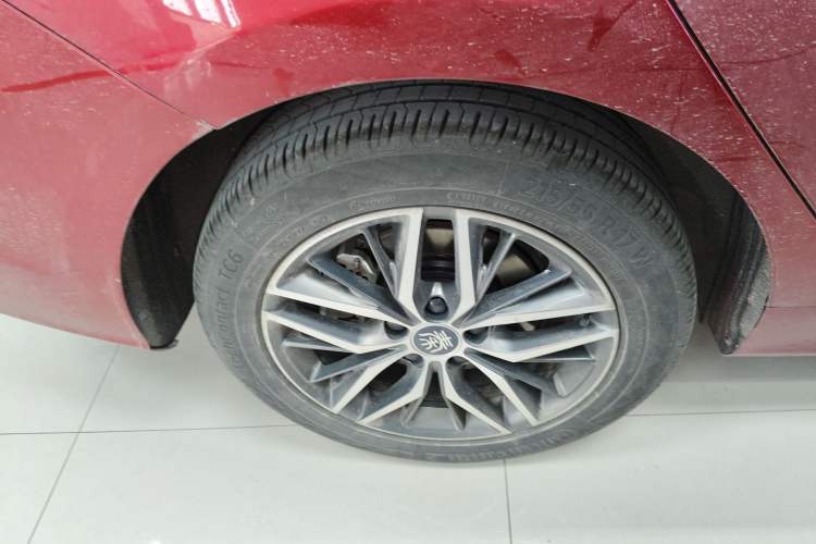 Used BYD Qin PLUS 2021 EV 400KM Luxury Model