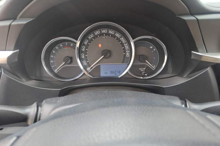 Used Toyota Levin 2014 1.6G CVT Elite Edition
