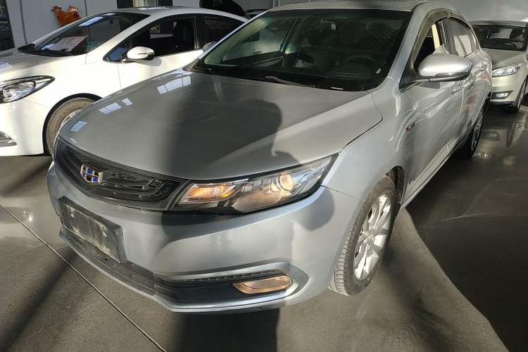 Used Geely Auto Emgrand GL 2017 1.3T Manual Elite Model