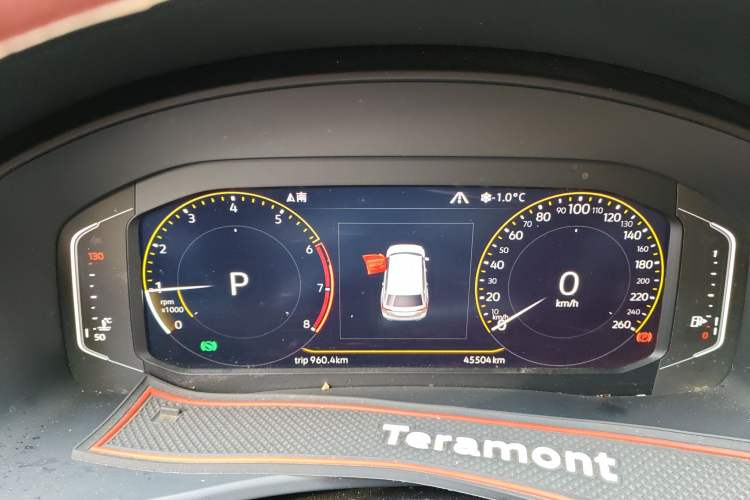 Used Volkswagen Teramont 2020 380TSI Four-Wheel Drive Comfort Edition China VI Standard
