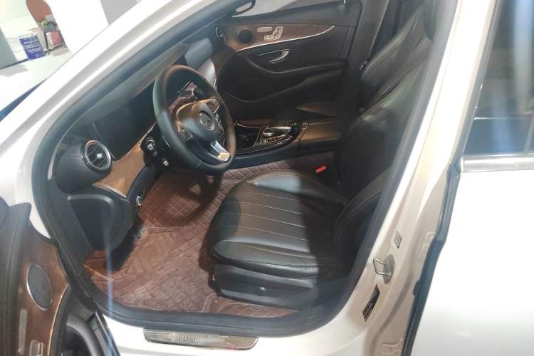 Used Mercedes-Benz E-Class 2017 E 300 L Luxury Model Left Front Seat