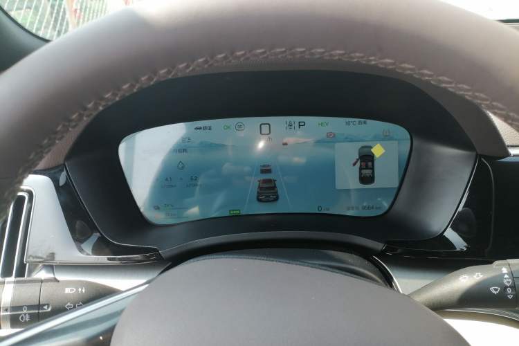 Used BYD Song PLUS New Energy 2025 DM-i 160KM Flagship Model
