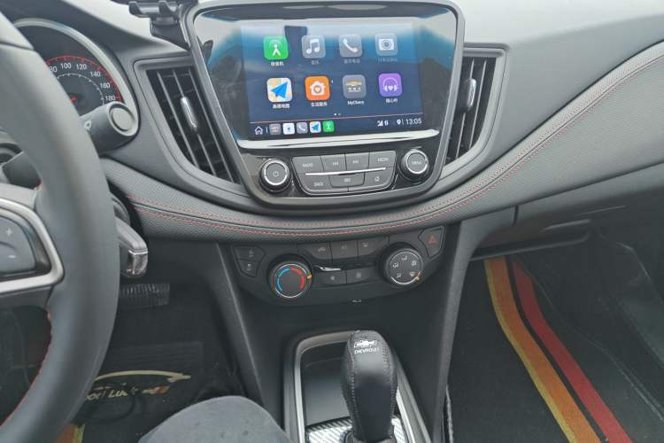 Used Chevrolet Monza 2022 Light Hybrid RS 330T Automatic Comfort Edition Audio And AC Panel