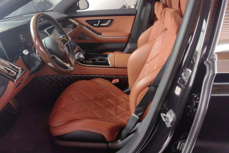 Used Mercedes-Benz Maybach S-Class 2021 S 480 4MATIC Left Front Seat