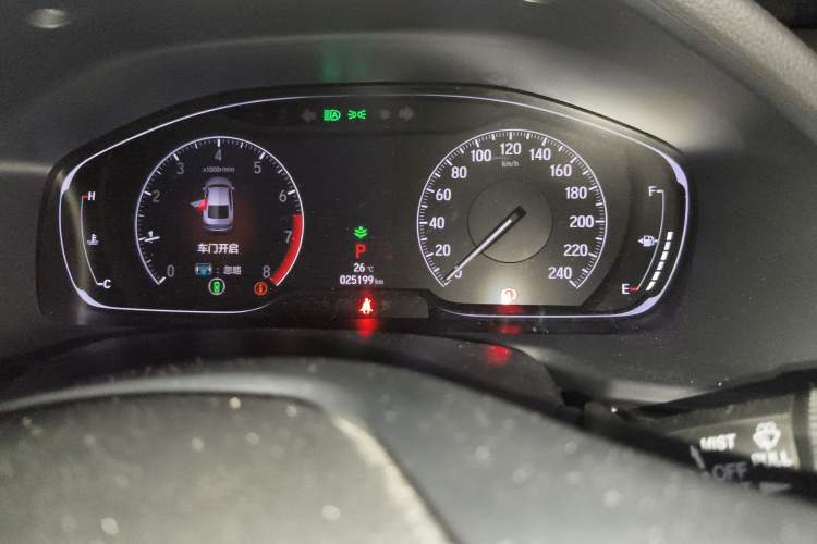 Used Honda Accord 2018 260TURBO Luxury Edition China VI
