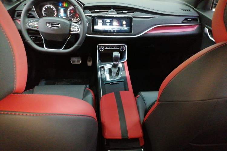 Used Geely Auto Binray 2021 1.4T CVT F-Sport Edition
