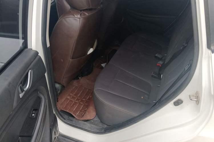 Used Land X2 2017 1.6L Manual Jingrui Edition Left Rear Seat