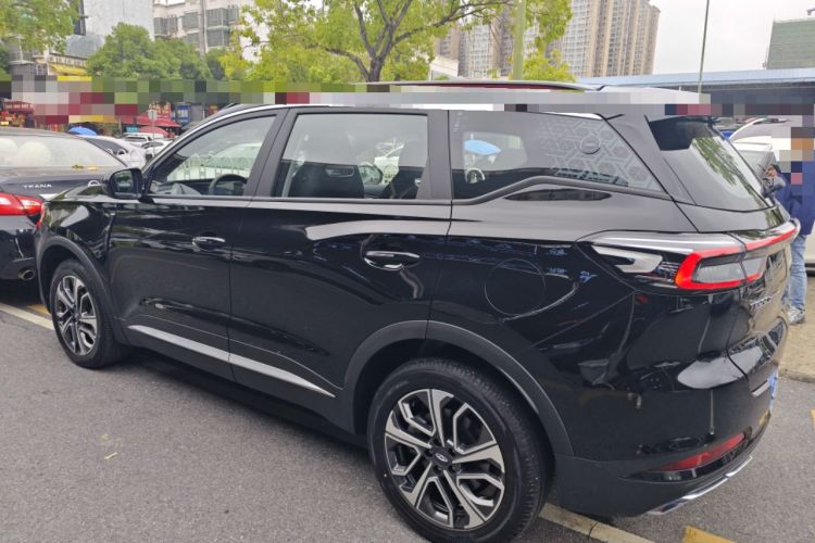 Used Chery Tiggo 7 PLUS 2023 Champion Edition 1.5 TGDI DCT Luxury Model