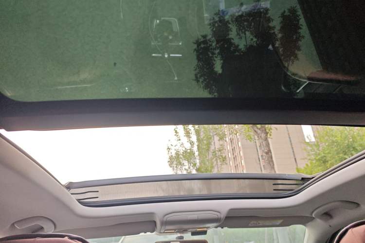 Used Volkswagen C-TREK 2020 1.5L Automatic Comfort Model Headliner