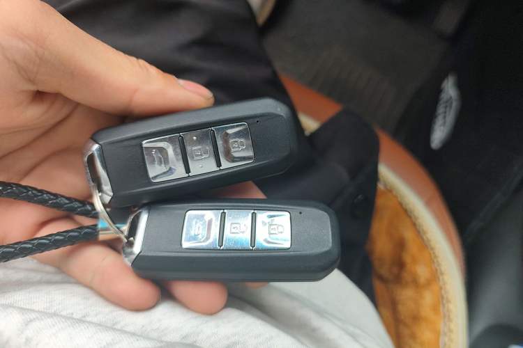 Used Baojun 510 2017 1.5L Automatic Luxury Model Vehicle Key