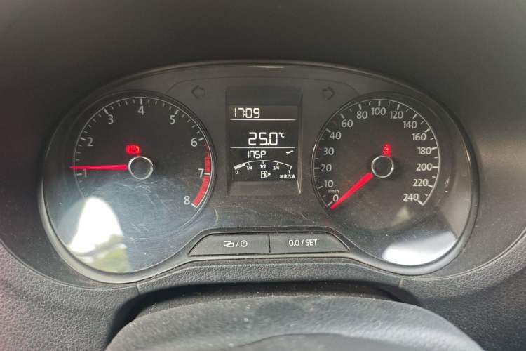 Used Volkswagen Polo 2018 1.5L Manual Drive-Comfort Model Instrument Cluster