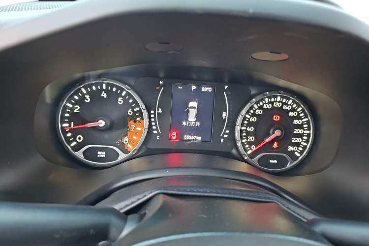 Used Jeep Renegade 2017 180T Automatic Jingneng Edition