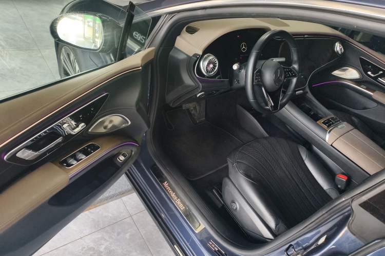 Used Mercedes-Benz EQS 2022 Updated Version 450+ Pioneer Edition