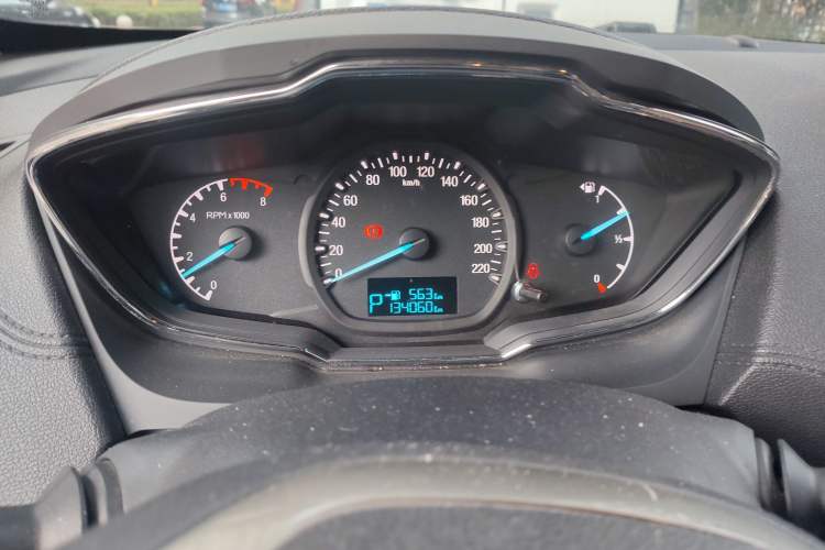 Used Ford Escort 2015 1.5L Automatic Fashion Model Instrument Cluster