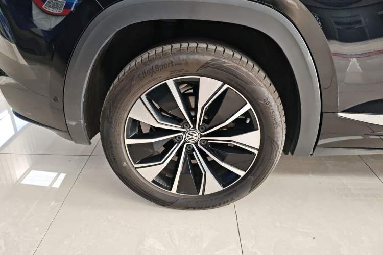 Used Volkswagen Teramont X 2019 380TSI Four-Wheel Drive Prestige Luxury Edition Right Rear Wheel Hub