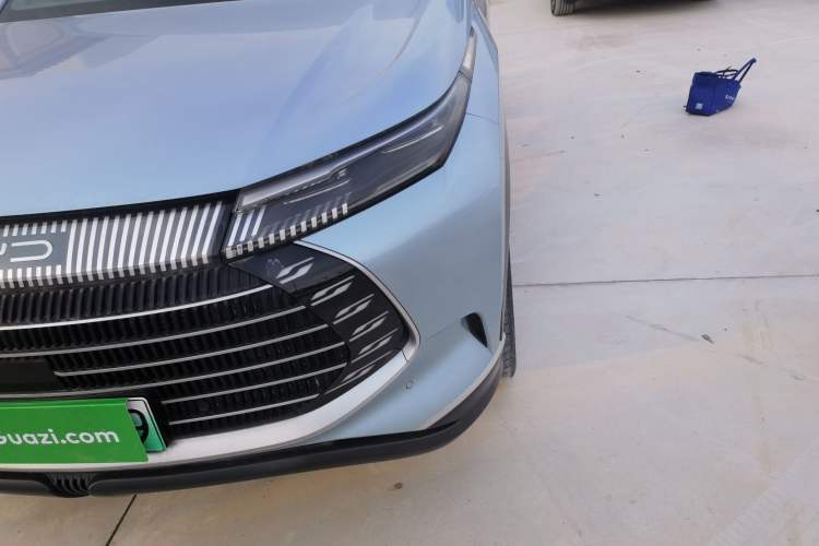 Used BYD Frigate 07 2023 DM-i 100KM Flagship Model