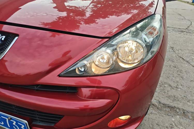 Used Peugeot 207 2011 Hatchback 1.4L Manual Yule Edition Left Front Headlight